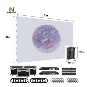 P2.97 p3.91 uhd फुल कलर शॉपिंग मॉल विज्ञापन के नेतृत्व में वीडियो वॉल इनडोर किराये की स्क्रीन 5 साल की वारंटी - Product Image 5