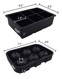 Boule De Glace De Silicone Glaçon Modèle Plateau pour Whisky Moule de Boule De Glace De Silicone - Product Image 2