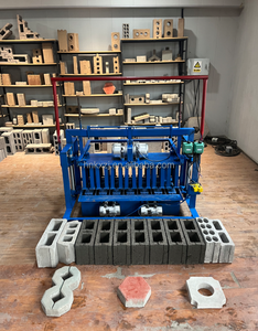 Có thể sản xuất gạch rỗng Máy làm gạch nóng bán ở Zambia sử dụng đá phiến để làm máy làm gạch khối - Product Image 3