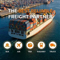 Transitaire maritime LCL+Express, agent d'expédition de conteneurs 20ft 40ft, livraison porte-à-porte DDP, assurance, assistance 24/7, Chili, Colombie