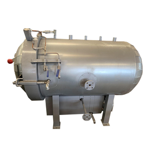 Autoclave de vulcanisation de pneus <span class=keywords><strong>automobile</strong></span> à tube hétérosexuel avec affichage de la température et de la pression, contrôle automatique du moteur 150-220°C - Product Image 2