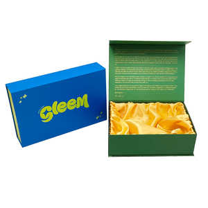 Sinh thái thân thiện cao cấp tùy chỉnh thiết kế từ hộp quà tặng với miếng bọt biển lót cho trà cà phê Vodka & soda bao bì - Product Image 1