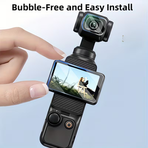 Protections d'écran en verre trempé AR de 0,25 mm pour DJI Pocket 3 |   Installation facile, ajustement précis, résistant aux rayures |   Approvisionnement en gros - Product Image 2