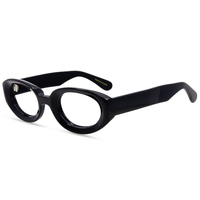 Nouveau cadre de lunettes de plaque d'oeil de chat de petit cadre de tendance de mode pour la femme, peut être assorti avec le miroir de myopie