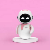 Интерактивный робот Eilik Smart AI с богатым набором эмоциональных анимаций и мини-игр — ваш идеальный компаньон для рабочего стола.