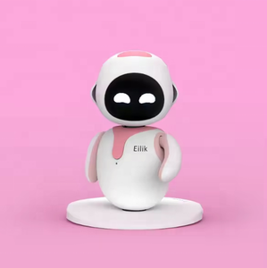 Jouets robots intelligents <span class=keywords><strong>Eilik</strong></span> avec animations émotionnelles abondantes, mini-jeux, votre compagnon interactif de bureau parfait - Product Image 3