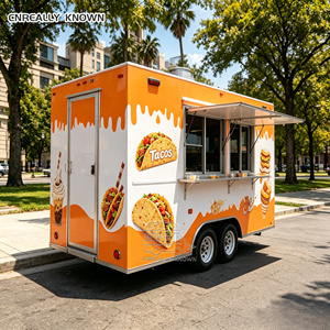 Remolque de Comida Móvil Personalizado Estilo Vintage 2025 para Helados, Cafetería, Bar y Cerveza - Product Image 6