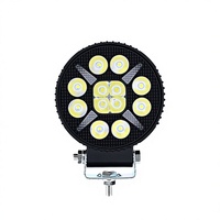 Projecteur de travail LED en forme de stade pour camion, lampe de conduite haute luminosité, faible consommation, support en U, auxiliaire
