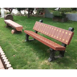 Futian Chất lượng cao bên ngoài Công viên trang trí nhựa bê tông Bàn và ghế khuôn bê tông nhựa băng ghế dự bị khuôn mẫu - Product Image 5