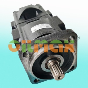 Pompe hydraulique OILMAX pour engins de construction en fonte diesel, modèle 7029122021, pour charge souterraine - Product Image 3