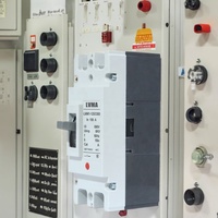 Disjoncteur intelligent LVMA AC DC 3P 4P MCCB 25A-125A pour la protection de la distribution électrique, certifié IEC CE TUV