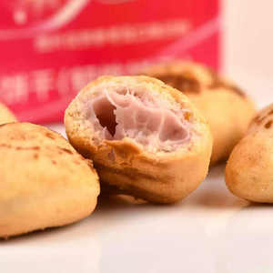 Wholesale Exotic Snacks Cookies Hello Panda Coffee/Vanilla Flavored Sandwich Biscuits 50g