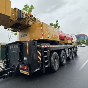 משומש sany 160ton מנוף-יד שנייה נייד מנוע מקורי הידראולי הידראולי 64 מ 'גובה הרמה מעולה מצב גבוה - Product Image 4