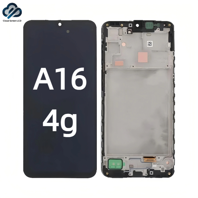 Mobile Phone Display for Samsung Galaxy A16 4G 5G Touch Screen OLED LCD Display Screen Replacement Mobile Repairing Parts