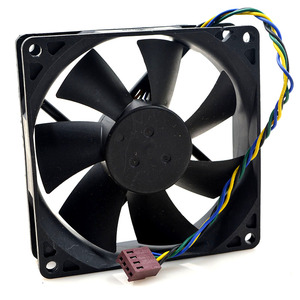 Foxconn PV902512PSPF 0D DC12V 0.40A 90*90*25MM 9CM Original tout nouveau ventilateur de refroidissement de châssis <span class=keywords><strong>Dell</strong></span> à quatre fils à température contrôlée - Product Image 4