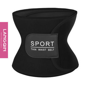 Langqin <span class=keywords><strong>Ceinture</strong></span> ajustable en néoprène <span class=keywords><strong>pour</strong></span> femmes <span class=keywords><strong>Ceinture</strong></span> amincissante personnalisable <span class=keywords><strong>pour</strong></span> le <span class=keywords><strong>ventre</strong></span> et le <span class=keywords><strong>ventre</strong></span>. - Product Image 1