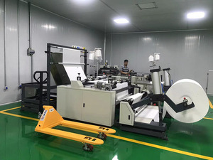 เครื่องตัดเย็บถุงช้อปปิ้งผ้า PP อัตโนมัติ ควบคุมด้วย PLC รุ่น ZHUDING ปี 2026 ใช้ไฟ 380/220V - Product Image 4