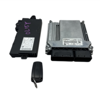 Para Placa de Ordenador de Motor N46 Usada 318 320 325 118 120 125 X1 E90 0261S06901 Módulo de Control ECM para Desguace de Coches de Segunda Mano