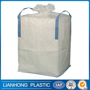 Sac en PP <span class=keywords><strong>de</strong></span> grande taille pour engrais à base <span class=keywords><strong>de</strong></span> maïs, sacs en vrac jumbo, sacs en vrac FIBC pour gravats, granulés plastiques, 1000 kg, 1500 kg - Product Image 3