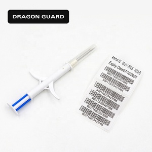 드래곤 가드 RIF14 제조업체 도매 마이크로 칩 칩 마이크로 <span class=keywords><strong>RFID</strong></span> 말 개 임플란트 동물 ID 칩 - Product Image 1