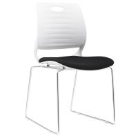 Chaise de table de négociation de bureau de personnel simple de salle de conférence de formation avec l'accoudoir