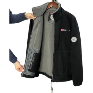 Vestes d'extérieur pour hommes en polaire thermique standard Softshell pour l'hiver en Norvège, streetwear, randonnée - Product Image 1