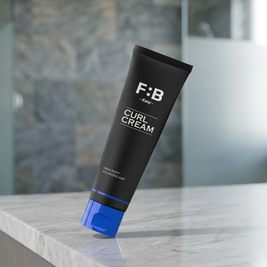 Crème Coiffante FB Easy Curl 80ml pour Cheveux Bouclés – Hydratante, Définition et Amélioration des Boucles – Unisexe - Product Image 3