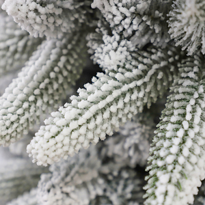 Hot Sale <b>Led</b> Lights Christmas Accessories Luces De Navidad Premium Snowy Christmas <b>Tree</b> 210cm Height Christmas Flocked <b>Trees</b> - Product Image 2