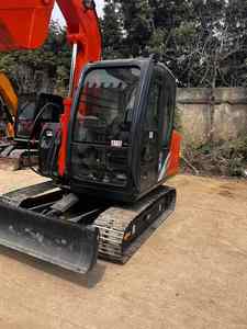 Mini-excavatrice Hitachi ZX60 d'occasion à vendre, mini-pelle Hitachi ZX60 d'occasion à bas prix en Chine - Product Image 5