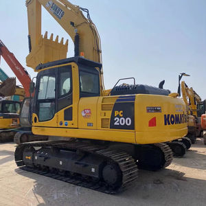 รถขุด Komatsu มือสอง PC200-8 PC220 PC200-8 PC130-8 PC120-6 - Product Image 1
