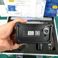 Livraison Gratuite PQWT-M400 Équipement Automatique de Relevé de Puits d'Eau, Machine de Forage, Détecteur Mobile de Puits d'Eau 400m