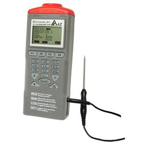 Termómetro digital TTLTES 9612 con pantalla LCD e infrarrojos, registrador con sonda externa -40~500 °C, pedido al por mayor - Product Image 4