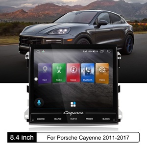 Navihu 8.4 Inch Android Car GPS Navigation Touch Screen Car Multimedia Player Carplay DSP for Porsche Cayenne 2011-2017 - Product Image 4