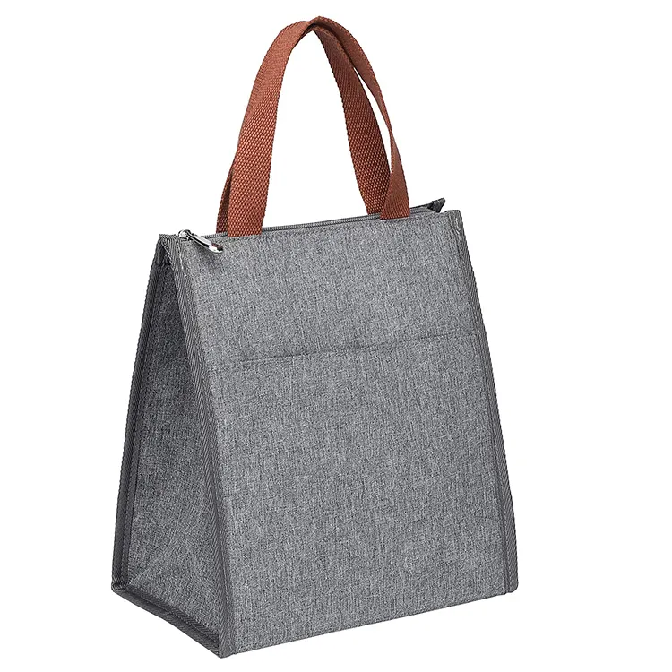 BSCI Заводская индивидуальная стильная Экологически чистая сумка-холодильник, сублимационные Изолированные сумки для ланча