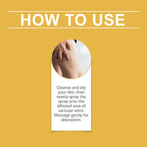 Spray apaisant et massant pour les pieds de 30 ml avec des ingrédients naturels - Product Image 6