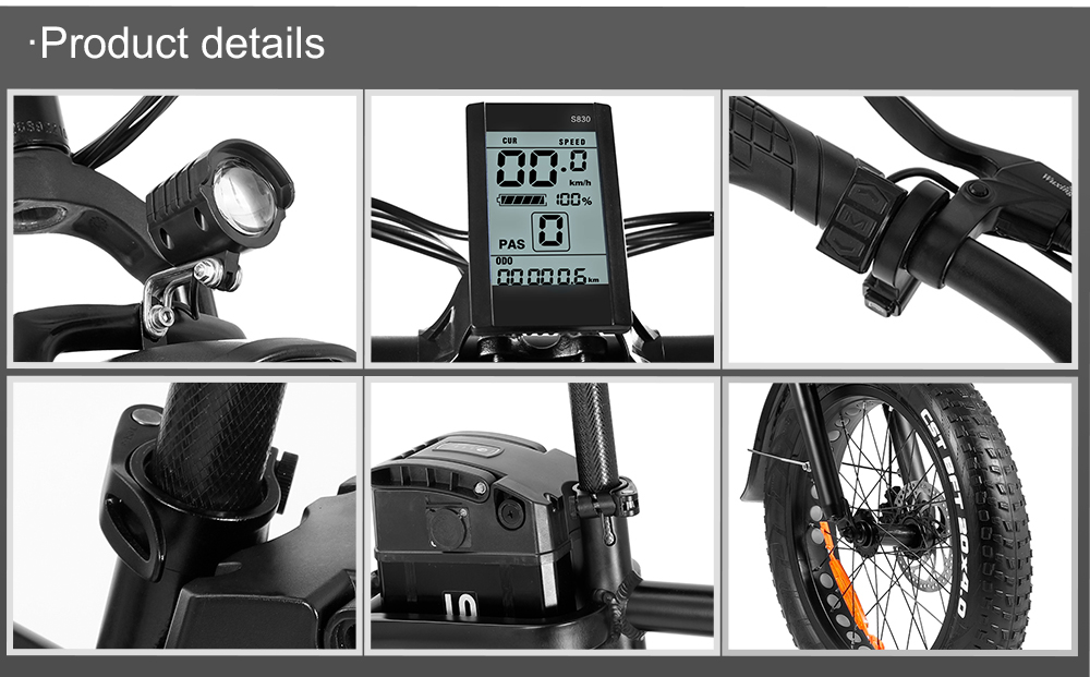 SAMEBIKE XWC05 750W electric bike for adults8