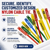 Etiquetas de inspección Z2LIFTING, bridas de nailon PA66, etiquetas personalizadas impresas para cables, etiquetas de aparejo