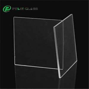 Feuille de verre borosilicate ultra-mince et ultra-blanc FELIX sur mesure, épaisseurs 0,2 mm, 0,3 mm, 0,4 mm, 0,5 mm, 0,7 mm, 1 mm, pour usage industriel - Product Image 6