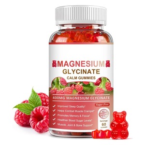Complément alimentaire pour adultes en vitamines et minéraux avec coenzyme Q10, <span class=keywords><strong>vitamine</strong></span> B6, glycine, magnésium, sous forme de bonbons gélifiés pour une immunité améliorée - Product Image 1
