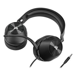 หูฟังเกมมิ่ง HS SERIE HS55 สเตอริโอแบบมีสาย สีดำ CA 9011260 EU - Product Image 4