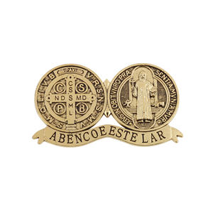 Sıcak satış ev ekran Metal Saint Amazon heykelcik çapraz sınır Amazon el-oyma gravür dış ticaret e-ticaret - Product Image 6