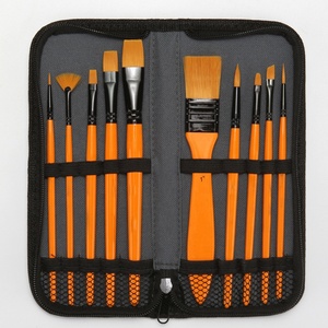 Même <span class=keywords><strong>Amazon</strong></span> Art Pinceaux pour la <span class=keywords><strong>Peinture</strong></span> 10 Variété de Brosses Types Pour La <span class=keywords><strong>Peinture</strong></span> Acrylique - Product Image 3