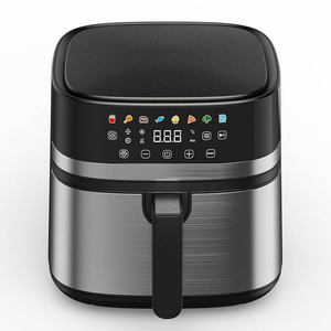 Nueva Freidora de Aire Digital Multifuncional de 10L sin Aceite, Calentamiento Rápido para Horno de Pizza, Freidora de Aire Inteligente Multifuncional de 10L - Product Image 4