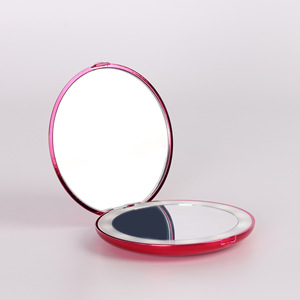 Sản Phẩm Hàng Tồn Kho MOQ RTS Thấp Bán Sỉ Từ Nhà Máy Gương Trang Điểm Phóng Đại Nhỏ Gọn Cầm Tay Có Đèn LED - Product Image 4