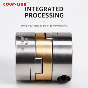 Giunto Oldham di Precisione in Acciaio Inossidabile, Tipo a Morsetto, Foro 10mm, 100Nm, Affidabile per Motori Servo e Apparecchiature Automatiche - Product Image 6