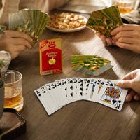 Cartes à Jouer Personnalisées Agricole Banque Chine Yangzhou – Designs Colorés, Boîte en Papier Écologique, Coins Arrondis, Finition Vernie