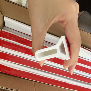 Barrière <span class=keywords><strong>d</strong></span>'<span class=keywords><strong>étanchéité</strong></span> en silicone <span class=keywords><strong>pour</strong></span> salle de bain, <span class=keywords><strong>bande</strong></span> de retenue <span class=keywords><strong>d</strong></span>'eau en caoutchouc <span class=keywords><strong>pour</strong></span> douche et <span class=keywords><strong>baignoire</strong></span> - Product Image 6