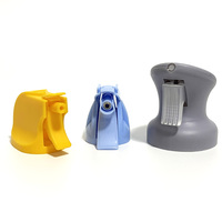 Pulvérisateur aérosol miniature jaune vif pour boîte en aluminium de 1 pouce, pour répulsif anti-insectes domestique, spray anti-parasites