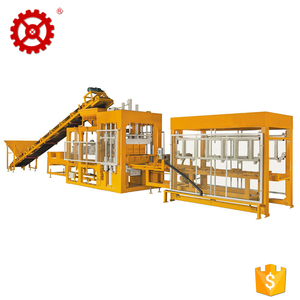Nueva maquina automatische de bloques huecos de hormigon <span class=keywords><strong>QT9</strong></span>-<span class=keywords><strong>15</strong></span> de Alemania Technologie - Product Image 1