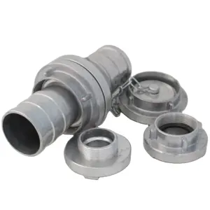 Duitsland Type Hydraulische Buisleidingen Koppelingen Quick Connector Slang End Aluminium Storz Koppelingen